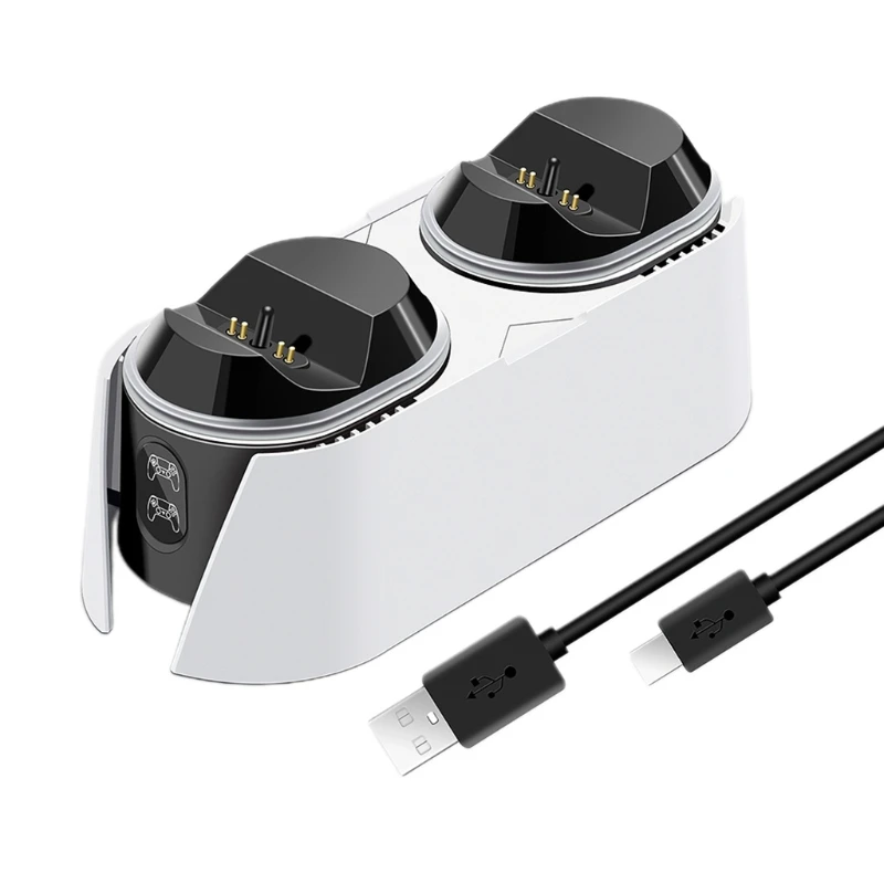 

Dual Dock Station Compatible for ,Controller Fast Stand Gamepad Joystick Charging Holder