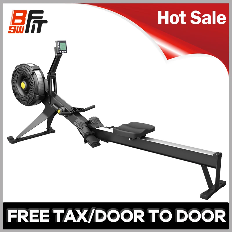 

Магнитный гребной тренажер 2 в 1, оборудование для коммерческого использования, тренажерный зал, домашние упражнения, устройство для сжиган...