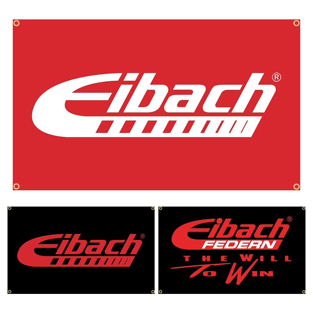 90x150 см Eibachs флаг для гоночных фотографий Декор Jemony