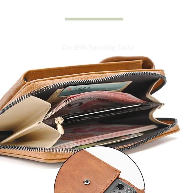 Кожаный чехол для телефона с ремешком через плечо Oppo Realme 13 Pro Plus 12X 11X 10T 9i 9 10 11 12