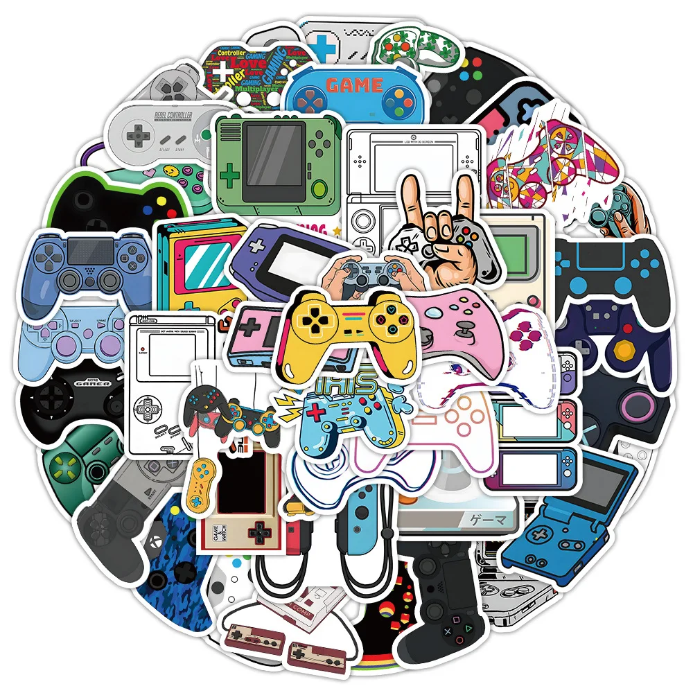 

50 шт., водонепроницаемые наклейки для телефона, ноутбука, гитары