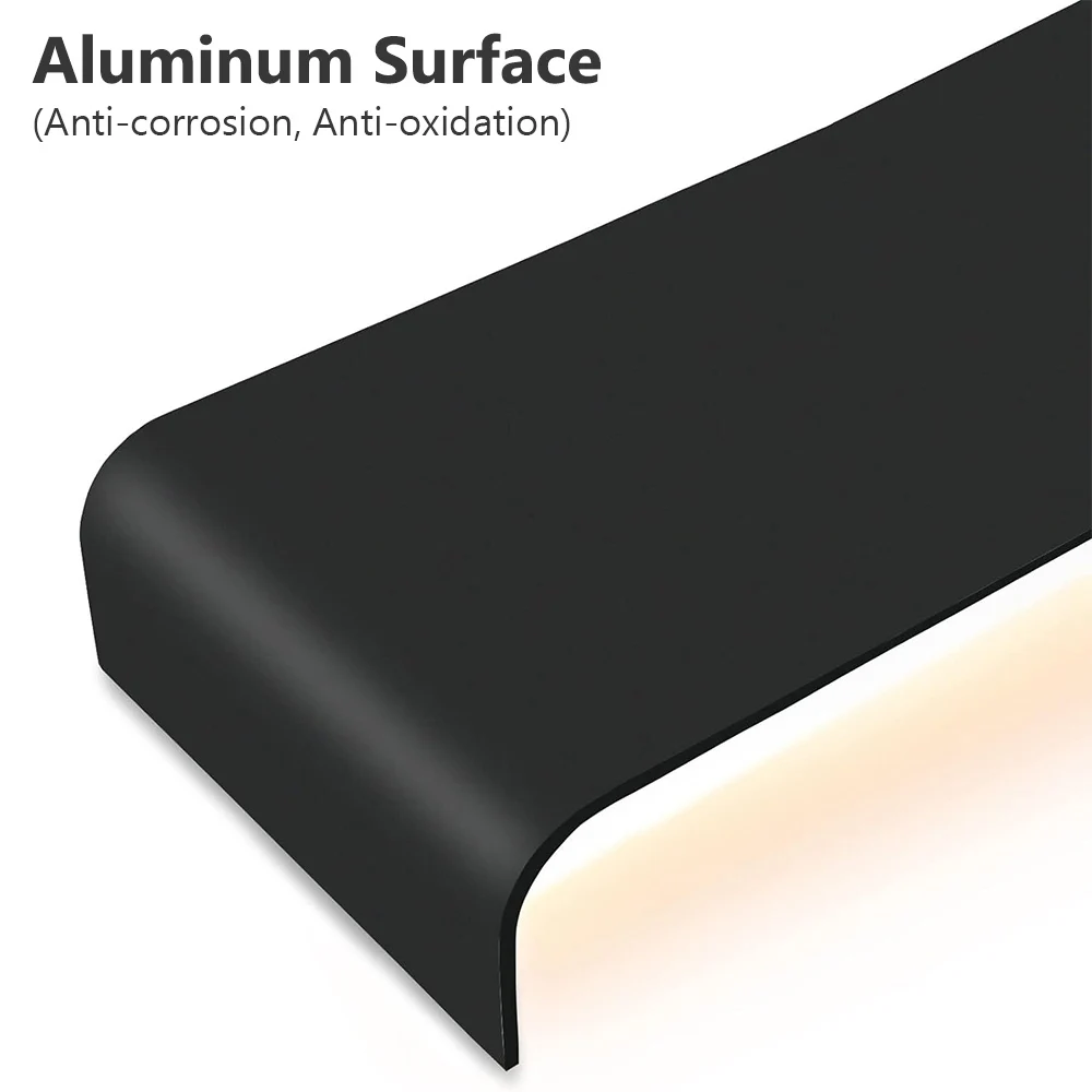 40 см Φ лампы 12 Вт вверх и вниз настенные бра светодиодный Декор для спальни столик