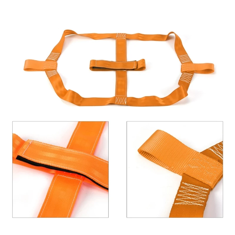 Q39F Руль заднего колеса Транспортировочный ремень для крепления мотоцикла