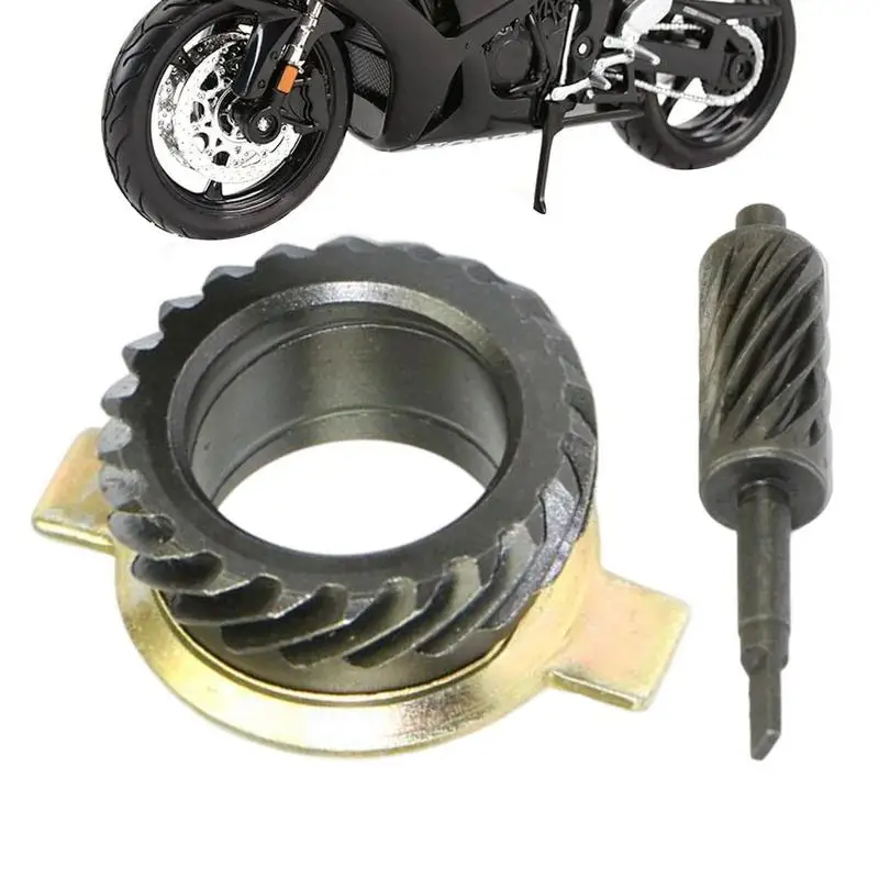 

Speedometer Drive Teeth Heavy Duty Front Wheel Speedometer Drive Teeth Practical Durable Motorcycle Parts For Motorcycle