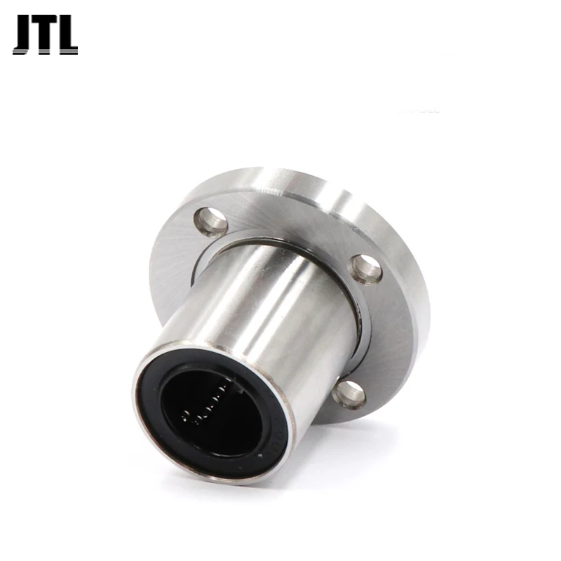 

Линейный подшипник фланцевого типа LMF25UU LMF30UU LMF35UU 25 мм/30 мм/35 мм, 2 шт., линейный стержень для 3D принтера с ЧПУ
