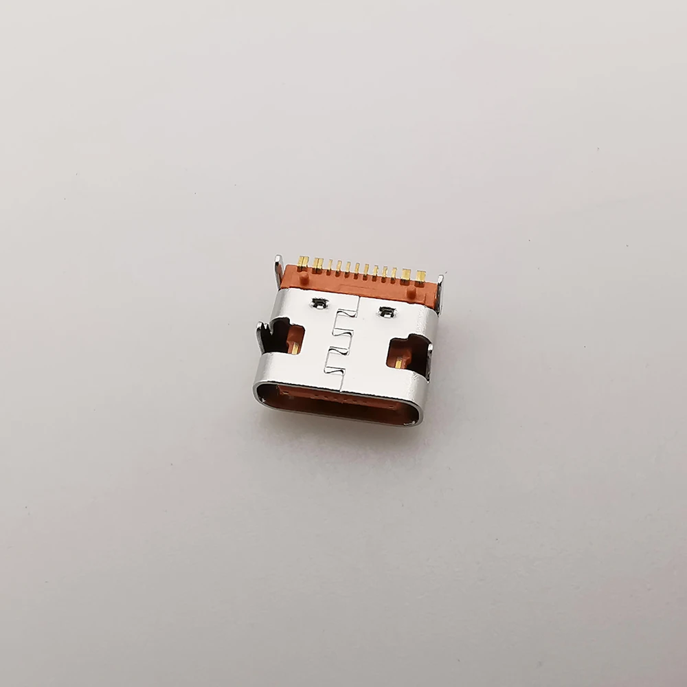 

10 шт. USB Type C женский разъем 16-контактный белый