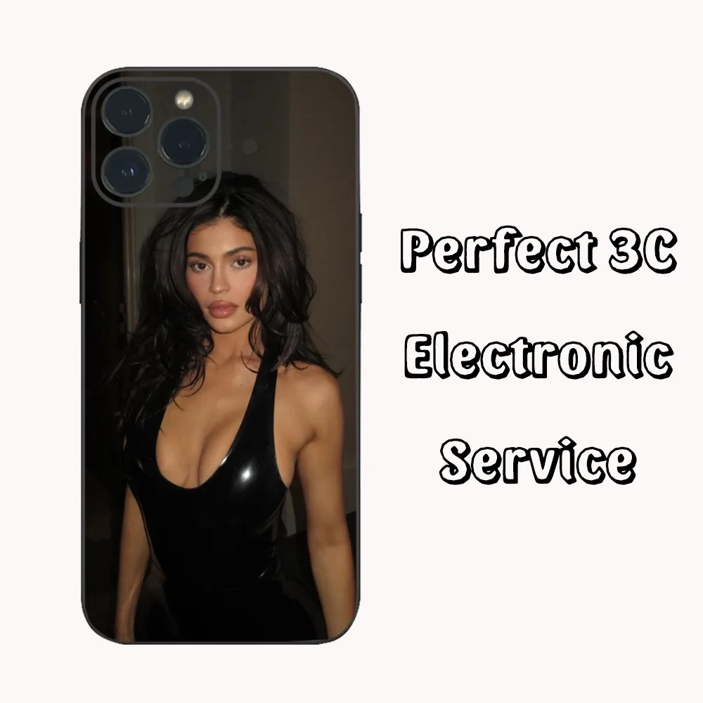 Горячая Распродажа Звездный актер сексуальная девушка модель Φ J-JENNER для iPhone15 14 13