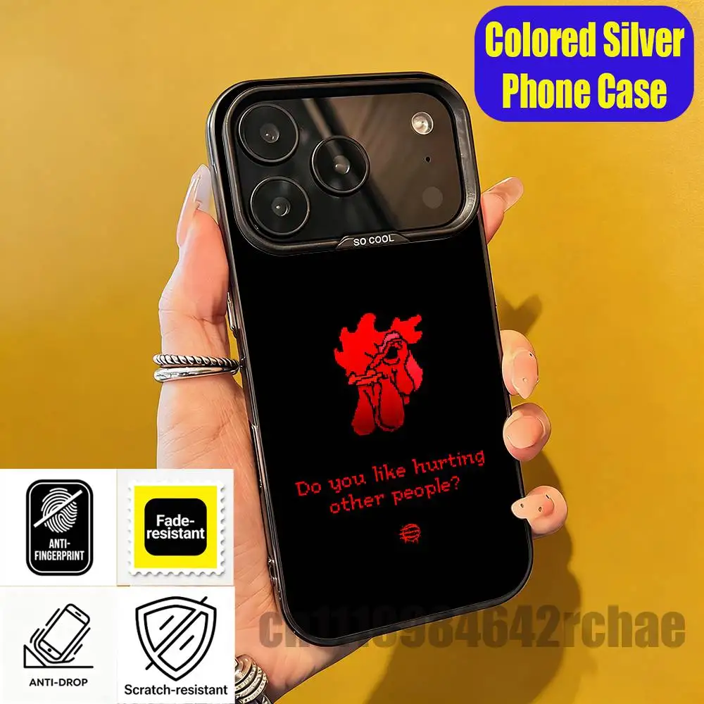 Фото Чехол для телефона For Son Jacket Biker Hotline Miami для iPhone 15 17 11 14 13 16 12 Pro Max Mini Plus E Air, серо-серебристый. №3