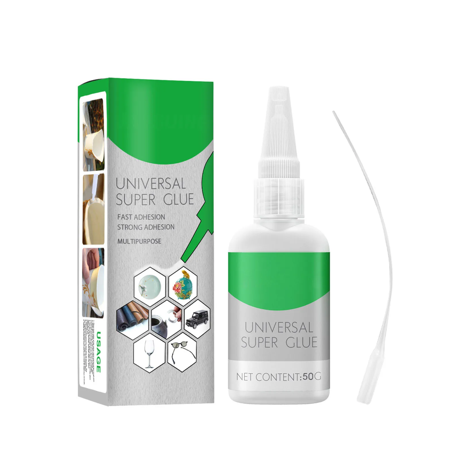 

30g/50g Universal Oily Glue For Plastic Wood Metal Rubber Tire Repair Glue Kit Soldering Agent Strong Adhesive Welding Glue