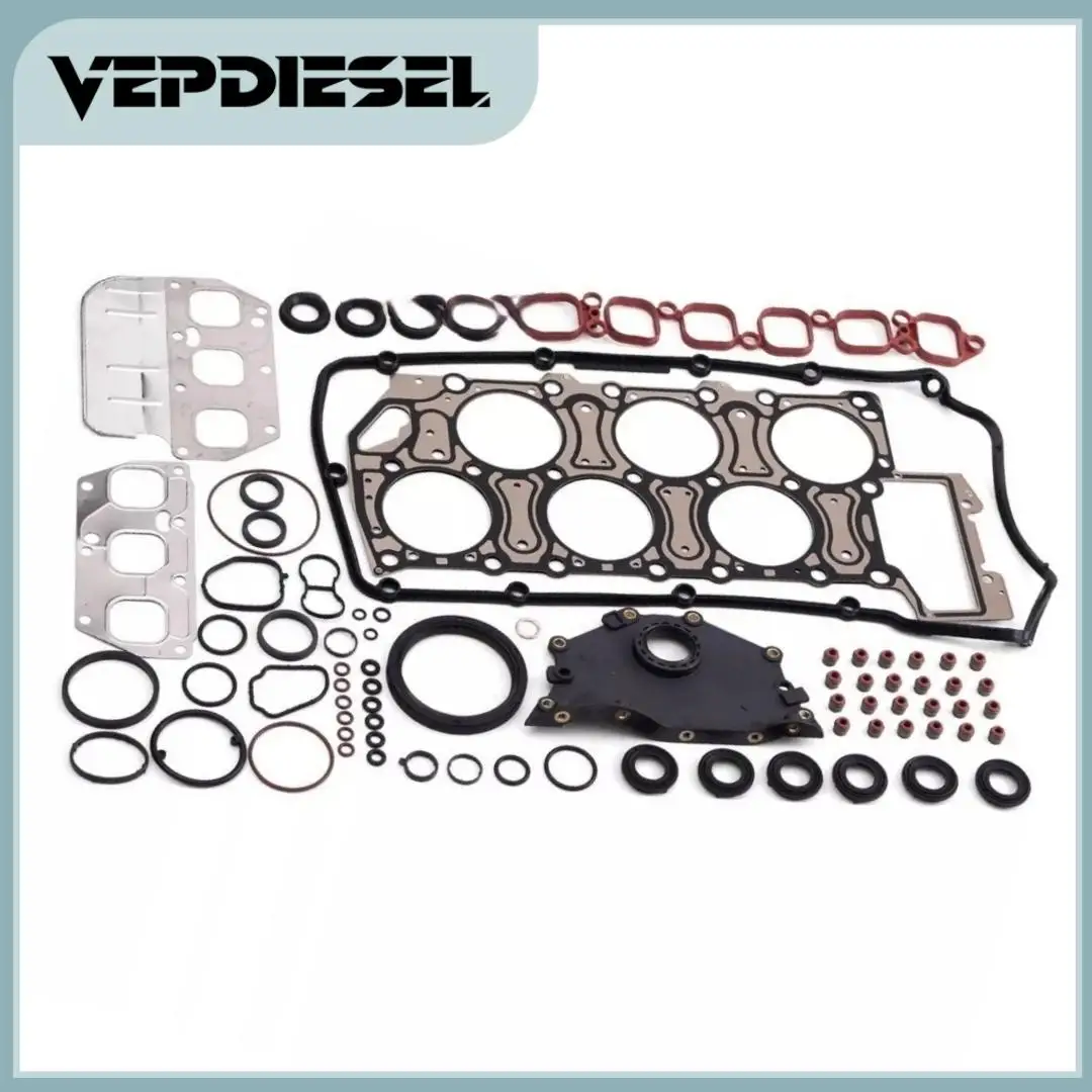 Комплект прокладок двигателя для Audi TT VW Touareg Golf Porsche Cayenne AZZ BKL BMV BKK 3.2L OE # 022103383 М