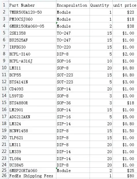 

NEW MODULE ORDER,VIP FOR MODULE