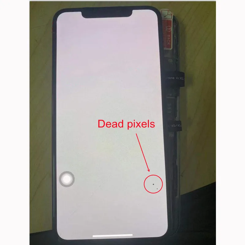 100% тест для Iphone X OLED ЖК-дисплей сенсорный экран iPhone XS LCD дигитайзер сборка Замена с