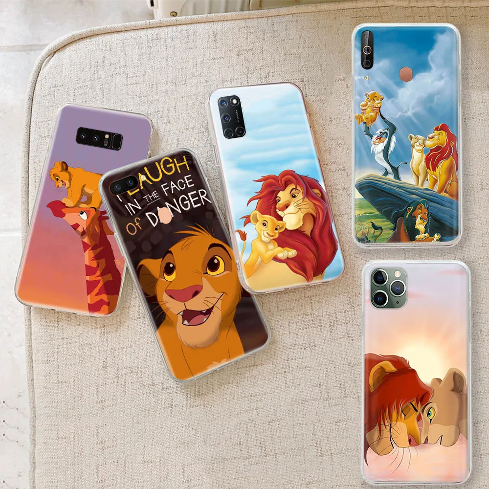 Чехол B-29 lion king из ТПУ для Motorola Moto G8 G9 G7 G 5G Play Plus Power 2021 2022