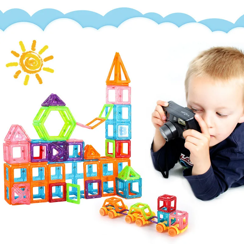 

imanix juegos magneticos Mini Size Magnetic Building Blocks for Designer Educational Set Toys jeux de construction magnétique
