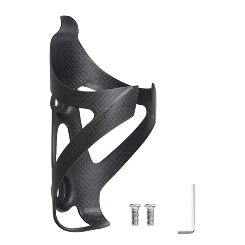 

Matt Ultra-Light 3K Full Carbon Fibre Road Bike Water Cup Holder Mountain Bike Water Bottle Cage