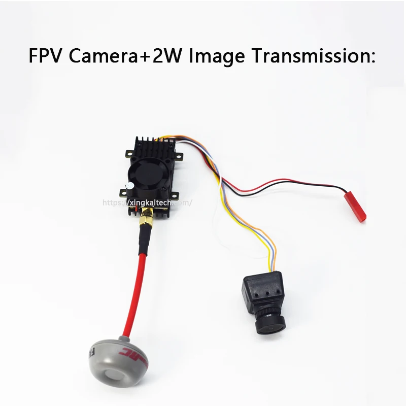 Caddx 1200TVL FPV камера и большой радиус действия 2 Вт беспроводной VTX + монитор 4 3 дюймов