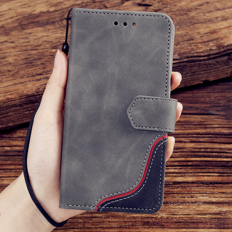 

Матовый кожаный чехол для OPPO Reno 7 6 5 Find X3 X5 Lite NEO X2 Realme 8 6 X7 Pro 9i A74 A54 A73 A36 A76 A96, чехол-книжка