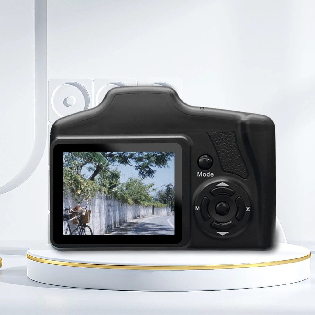 

Professional Beginner Digital Display Camera Traveling Hiking LCD Screen Handheld Camcorder Cameras Removable Lens