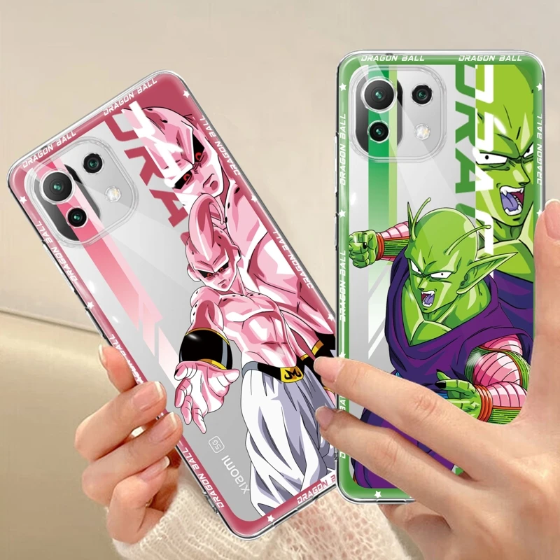 

For Xiaomi Mi POCO X3 NFC 13 M5s 12T Pro 11 Lite M5 11T 5G 12X 9T POCO M3 10T Dragon Ball Z Anime Piccolo Frieza Cover Case