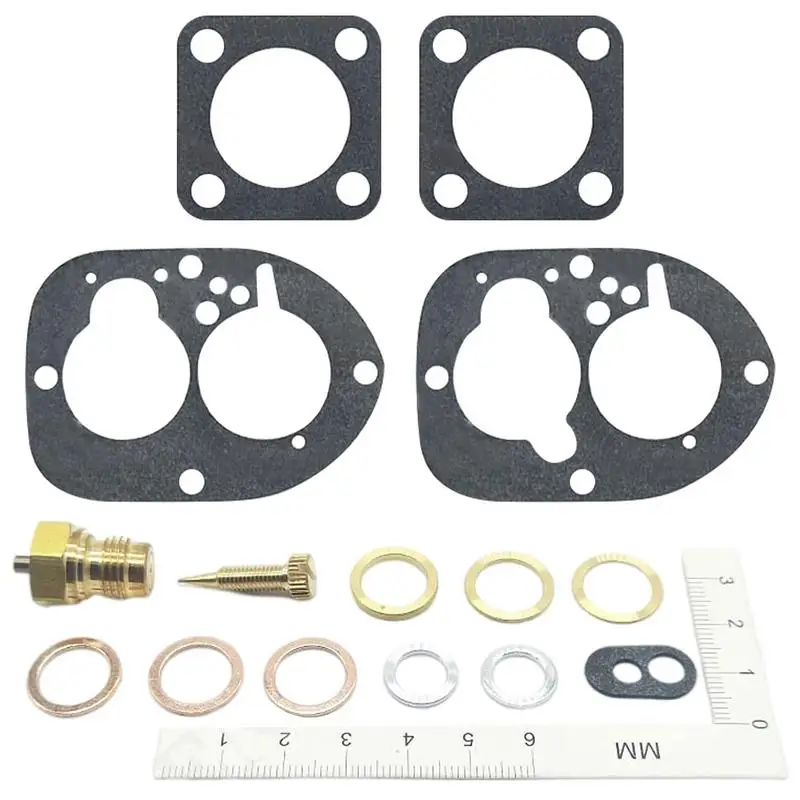 

Carburetor Repair Rebuild Kit Carburetor Carb Complete Rebuild Kit Replace Solex 44PAI Maintenance Accessory For Penta Inboard