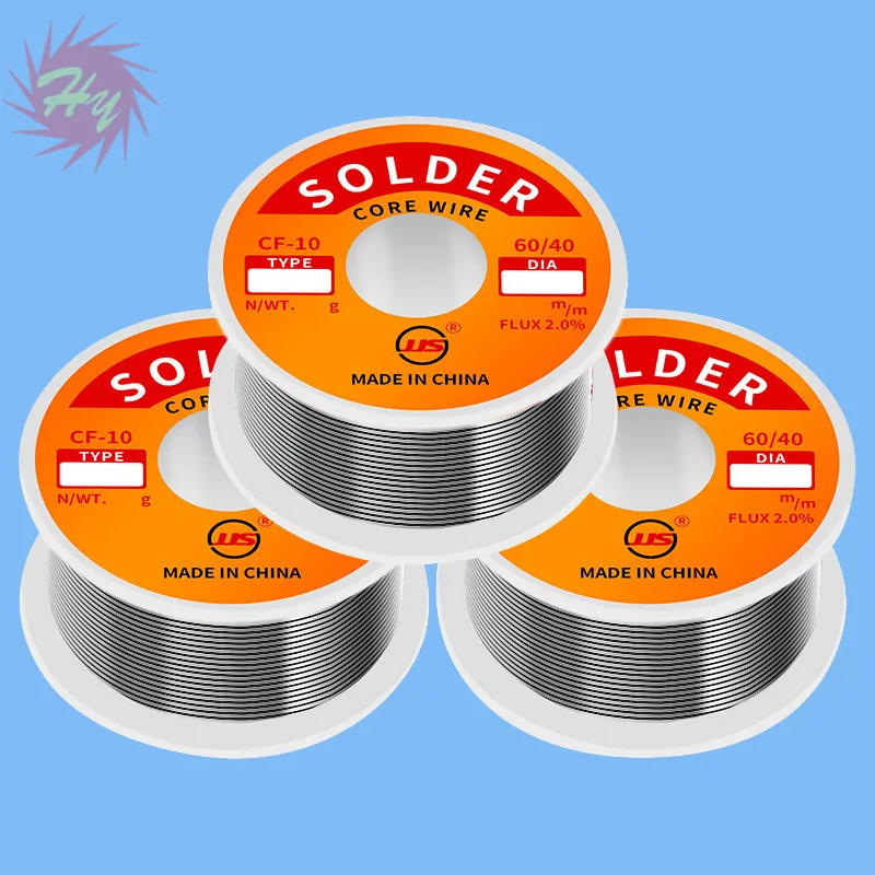 

1 Pc 0.8-1.0mm High Purity Soldering Tin Wire Rosin Core Tin Wire Various Electronic Soldering Welding Weight 100g For RC