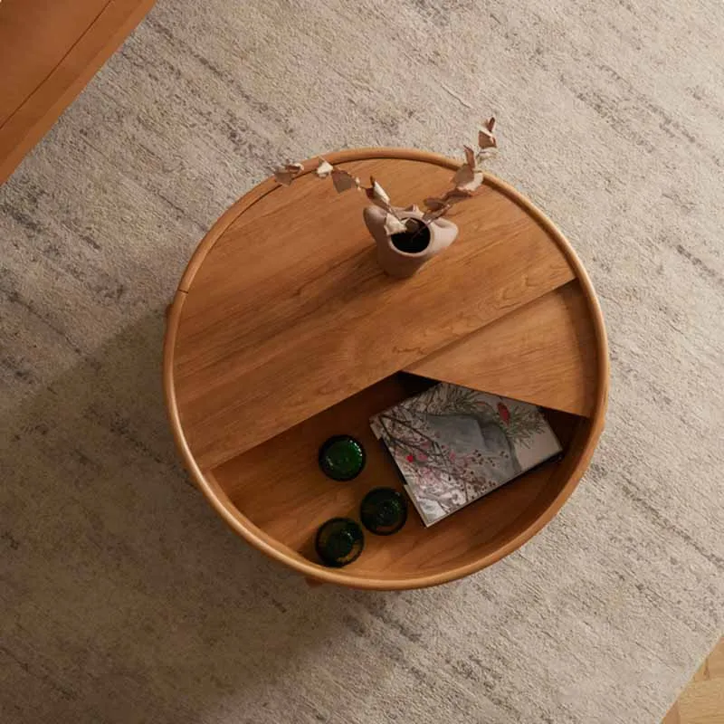 Водонепроницаемый милый кофейный столик деревянное хранилище уникальный