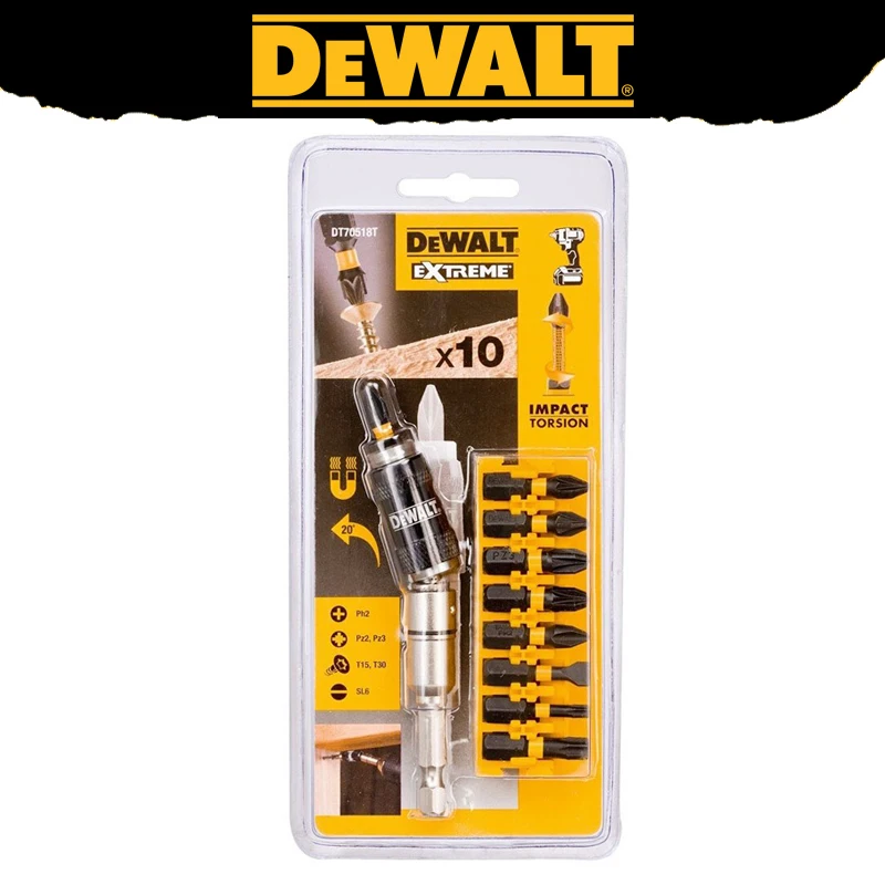 

DEWALT DT70518T-QZ насадки для ударной отвертки 10 шт.
