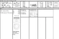 

61424003 г для поршневого кольца двигателя TEMPRA/TIPO 22.0ie 8В/16В (84 мм)/(STD)