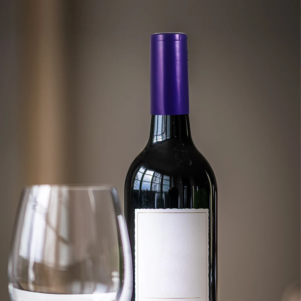 100 шт. красная термоусадочная пленка для бутылок термосвариваемые крышки