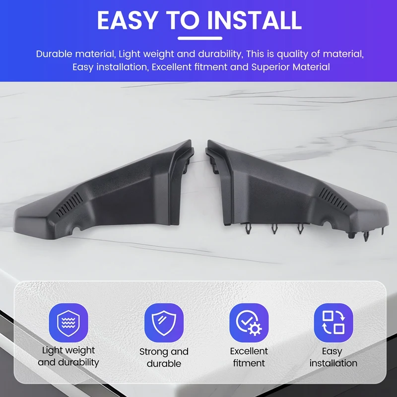 Комплект нижней крышки зеркала заднего вида внутри основания 98205308 ZD для Peugeot 3008