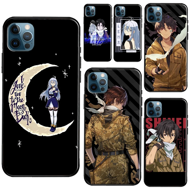 Eighty Six 86 Undertaker Case For iPhone 11 14 Pro Max SE 2020 XR X XS Max 6S 7 8 Plus Cover For iPhone 12 13 mini