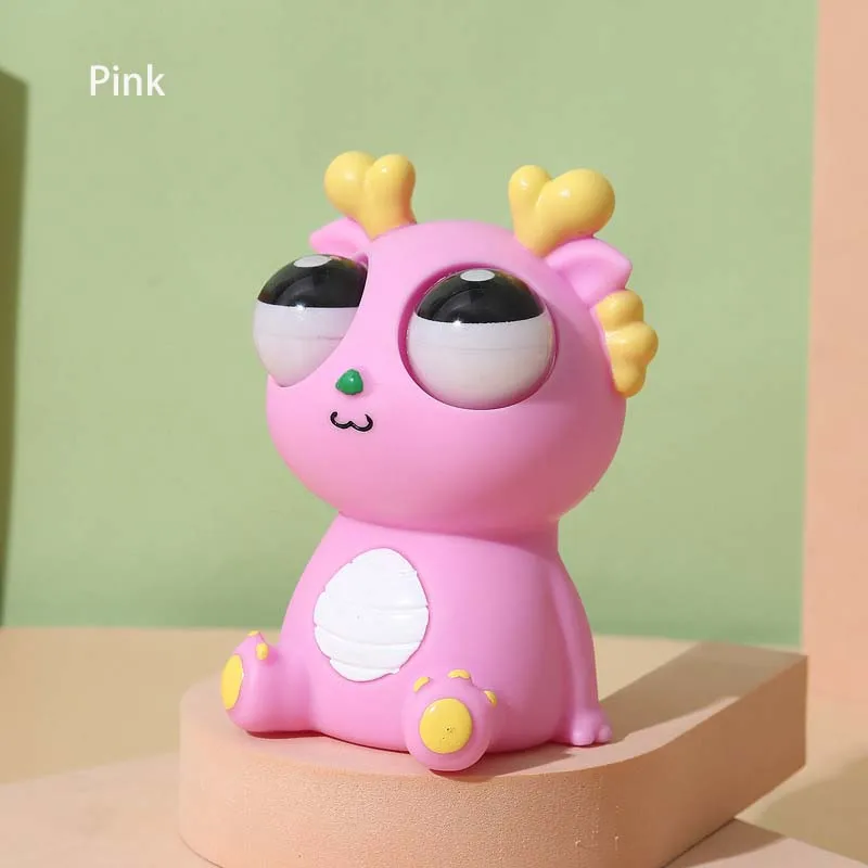 

Сенсорная игрушка-дракон CZSAE