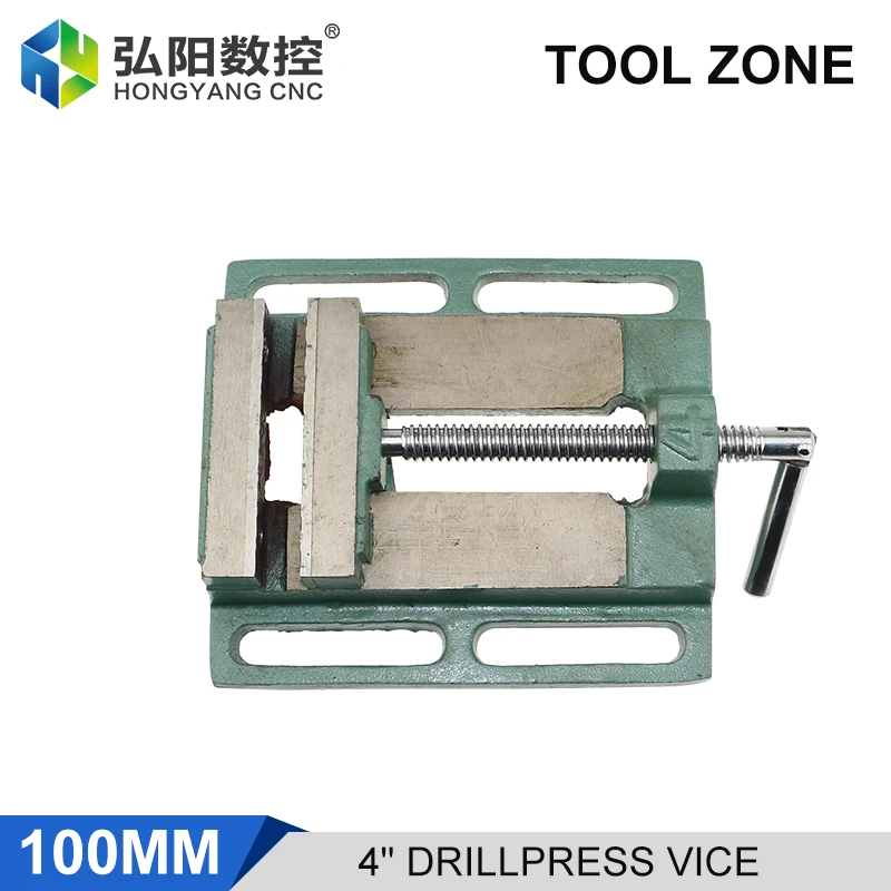 Vice Flat Pliers 100mm Mini Table Chuck Multi-tool Manual Fixture Bench Drill Fixed