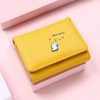 dinosaur cute small women leather wallet card holder wallet women brand designed pu leather coin purse female card holder wallet