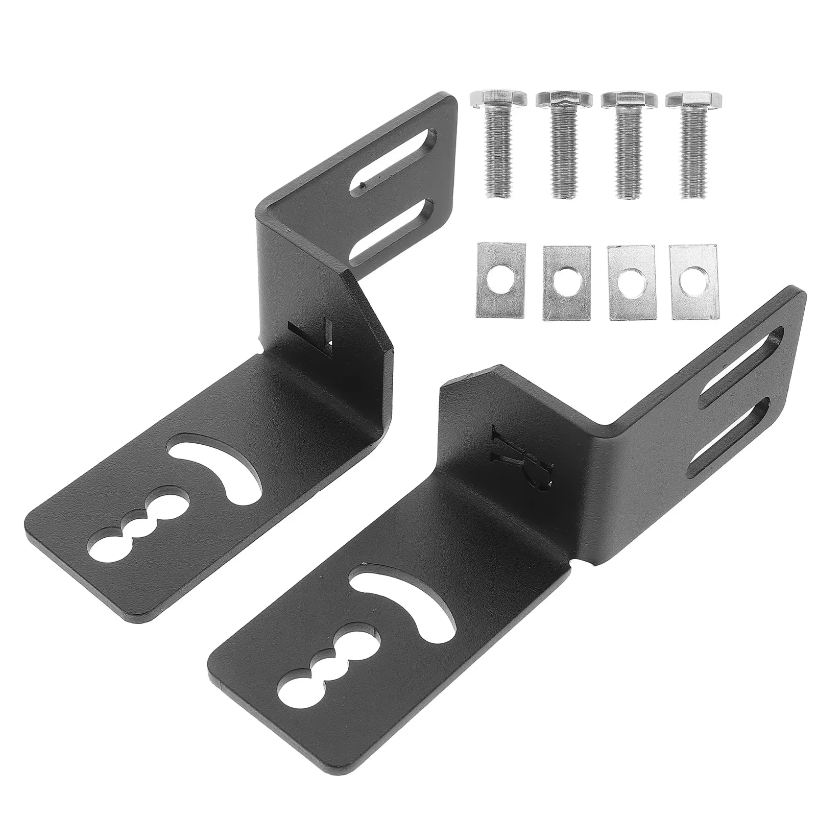 

2 шт. внедорожник, внедорожник, перекладина багажника на крыше, кронштейн для фиксации светодиодной лампы, специальный кронштейн для прожектора полосы перекладины