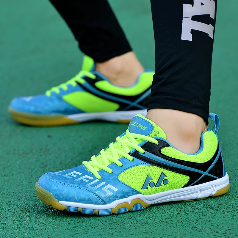 

New Cool Table Tennis Shoes for Couples Professional Men Women Badminton Sneakers Youth Tennis Shoe Top Quality Men Tennis Shoes
