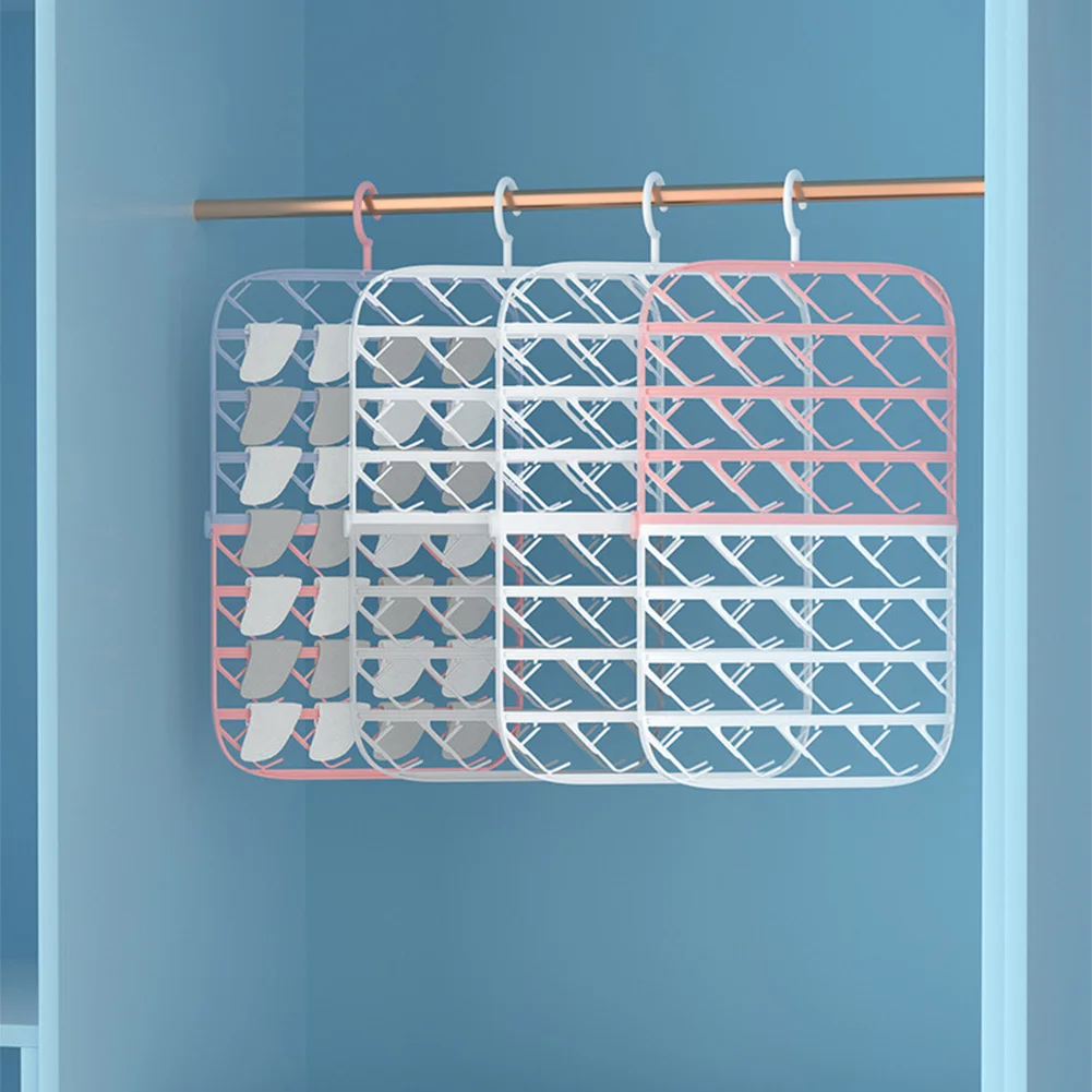 

Сушилка для носков и нижнего белья, Большая вместительная корзина из АБС-пластика для дома и балкона, вешалка для одежды в студенческое обще...