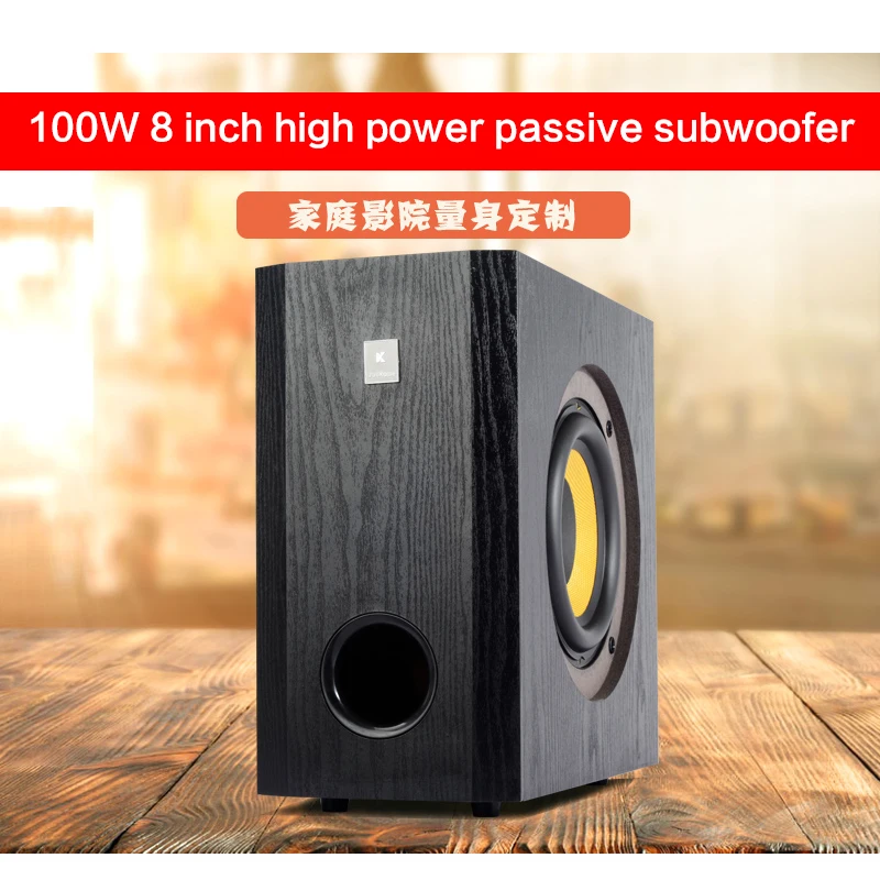 150W High-power Subwoofer Speaker 8 Inch Home Theater HiFi Fever Speaker Super Subwoofer Speaker High Fidelity Long Stroke Bass enlarge