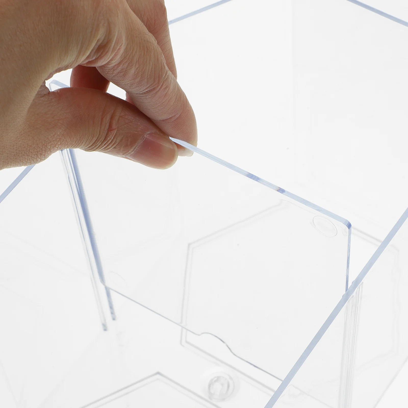 Восьмиугольный разделитель для аквариума бытовой разводчик небольшой