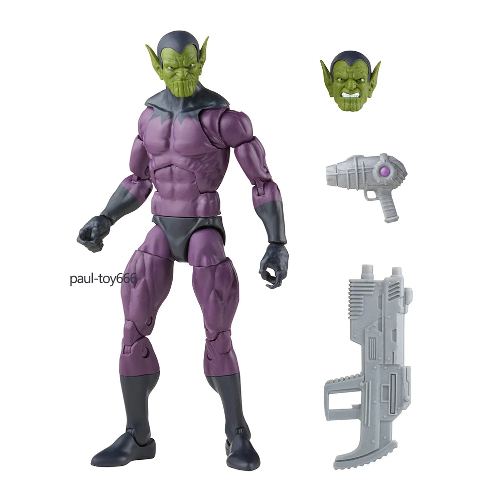 

6“ ML Legends Skrull Trooper Joint Movable Action Figure Toy ML071