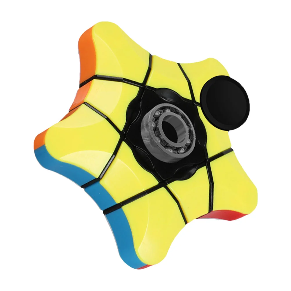 

1pc Children's Puzzle Mini Fingertip Plaything Educational (Yellow)