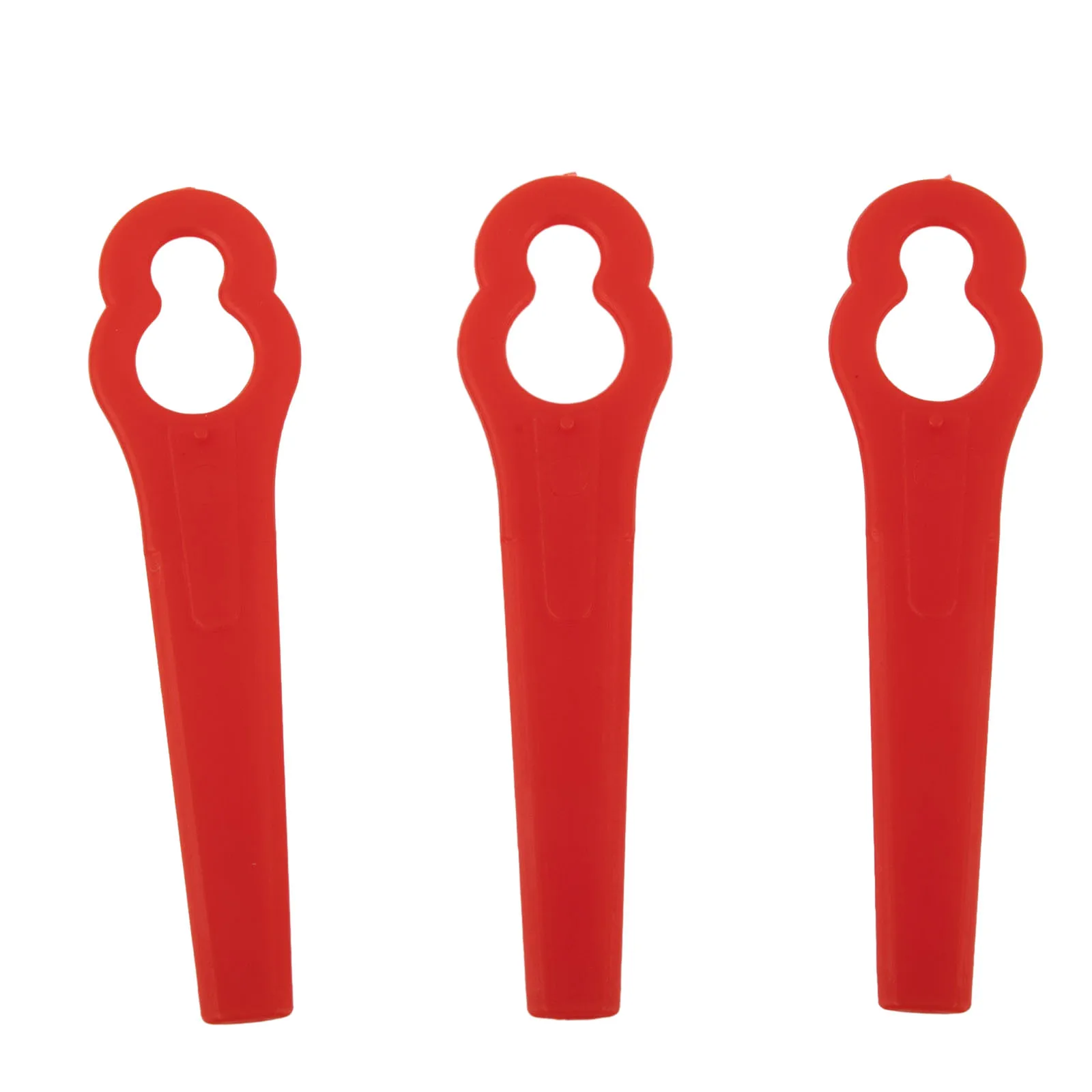 10 шт. пластиковые лезвия триммера для травы замена Einhell GC-CT 18/24 Li беспроводного