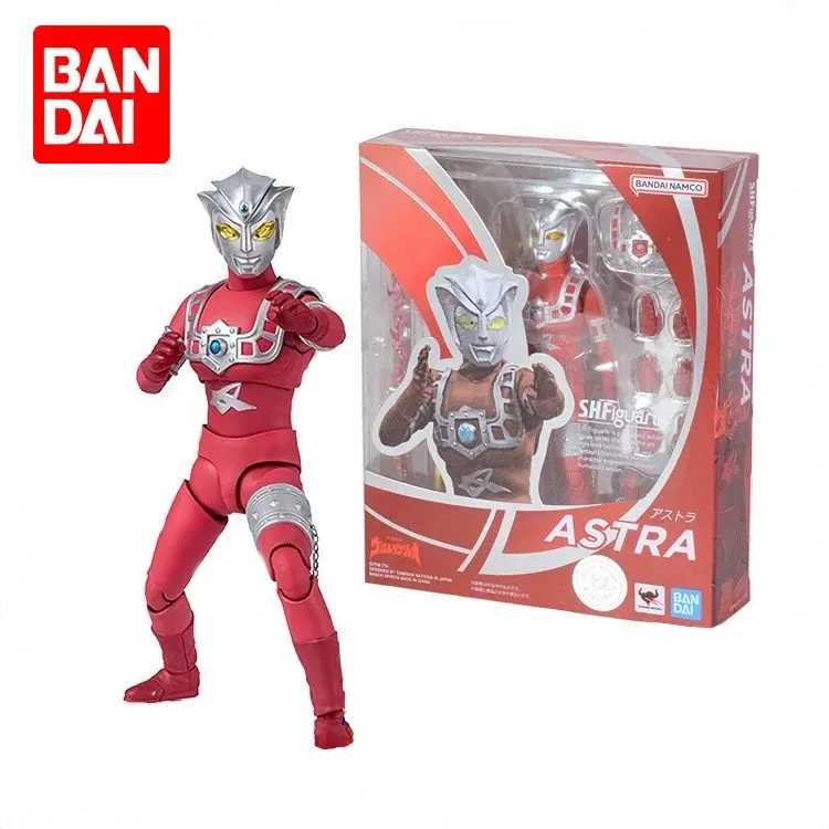 

Фигурки героев аниме Bandai S.H.F Ultraman Leo Astra Коллекционные детские игрушки орнамент подарки на день рождения