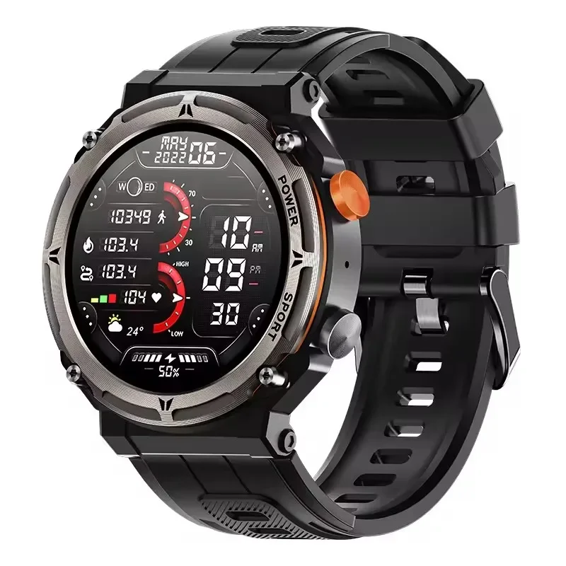 Смарт-часы C21 Pro для мужчин прочные спортивные часы на открытом воздухе
