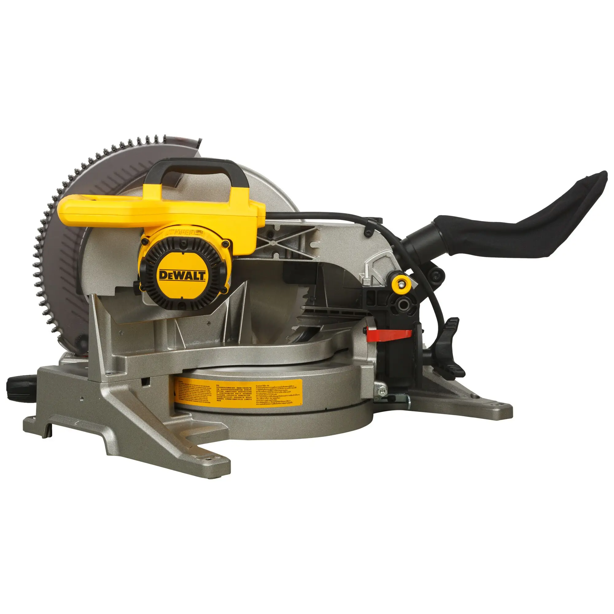 Фото DEWALT DWS715 12-дюймовая компаундная торцовочная пила для деревообработки, отделки столярных работ, полов, сделай сам, ремонт дома №3