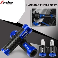 motorcycle cnc aluminum accessories handlebar handles grip ends cap for yamaha tracer900 tracer 900 2018 2019 2020 hand bar end