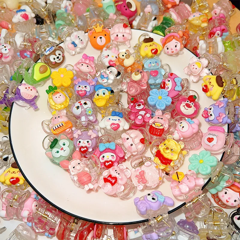 

Cute Children's Clasp Clip Girl Baby Princess Broken Hair Cartoon Little Girl Hair Accessories Headwear