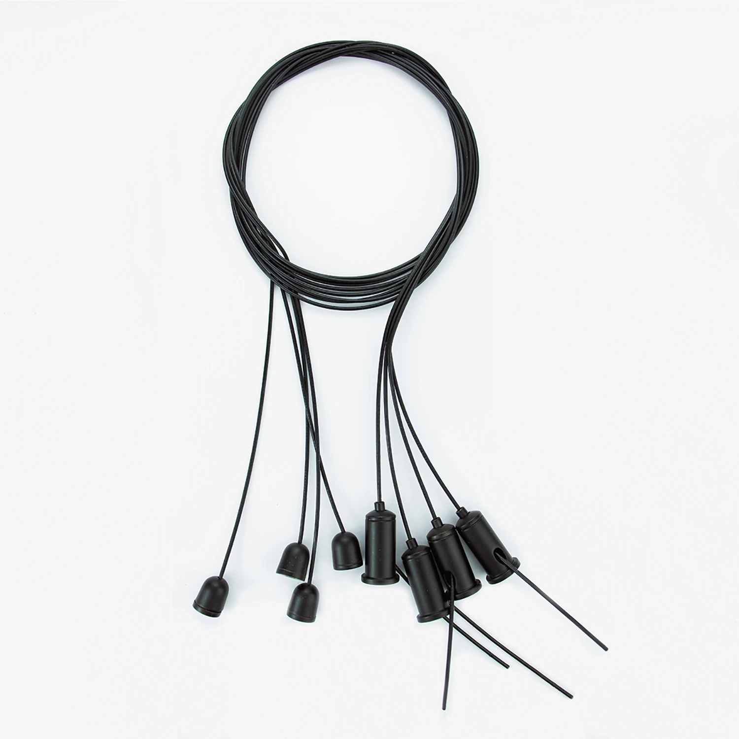 

Стальные кабели MERUEM PL-HW-120-Black для подвесных светильников