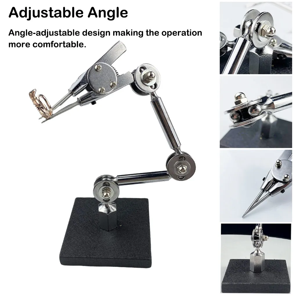 

Welding Fixture Table Soldering Clip Holders Clamping Kit Jewelry Clamp Craft Model Tools Accessory Third Welded