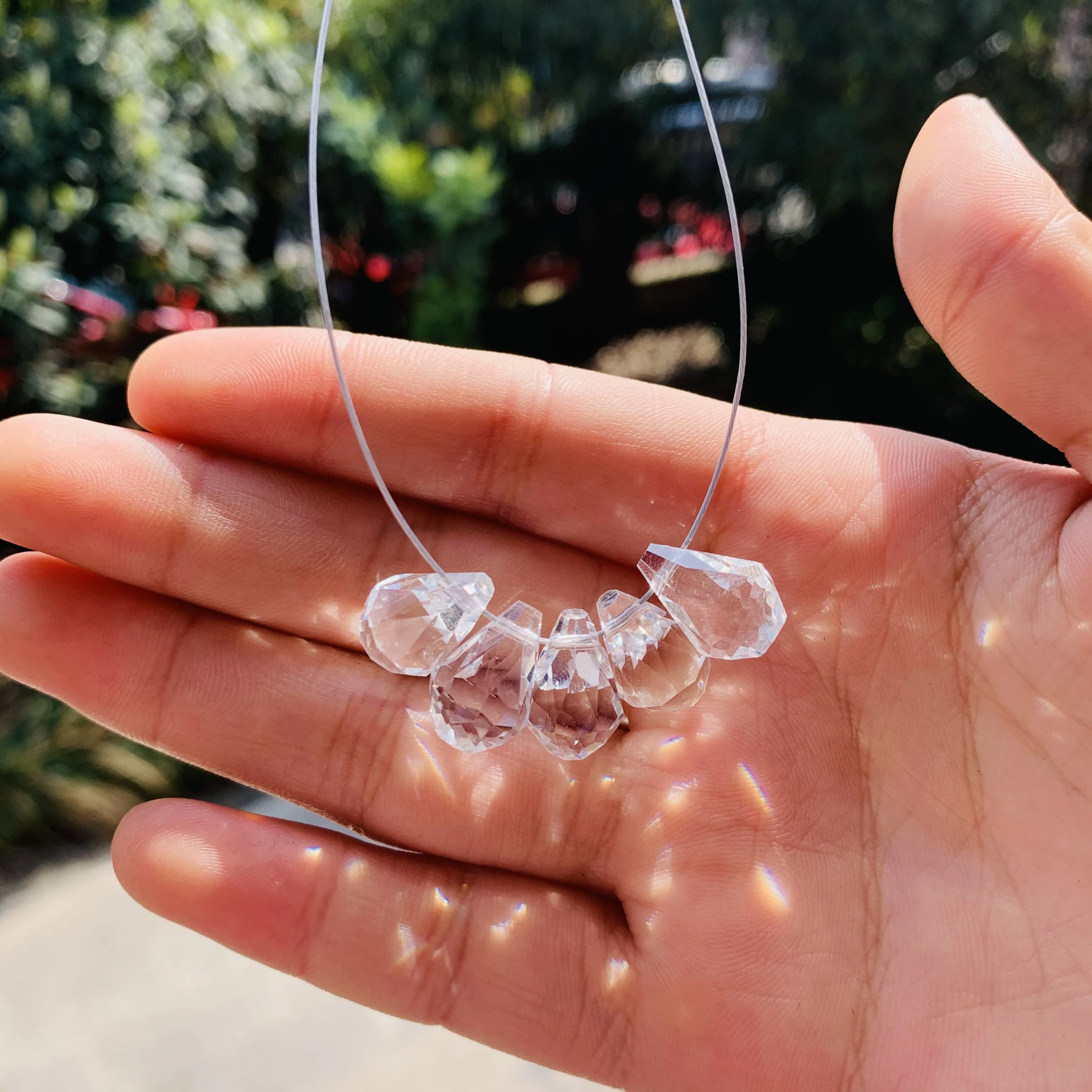 

Хрустальные бусины Aurora 10 шт.